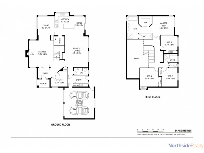 42 The Boulevard, Albany Creek QLD 4035 Floorplan