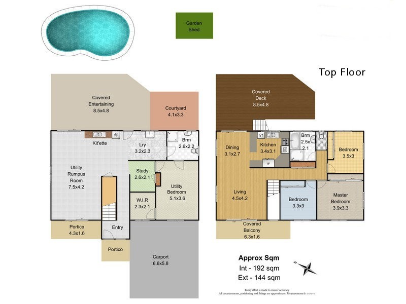 4 Strathford Avenue, Albany Creek QLD 4035 Floorplan