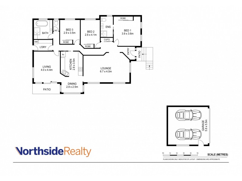 9 Gum Leaf Court, Albany Creek QLD 4035 Floorplan