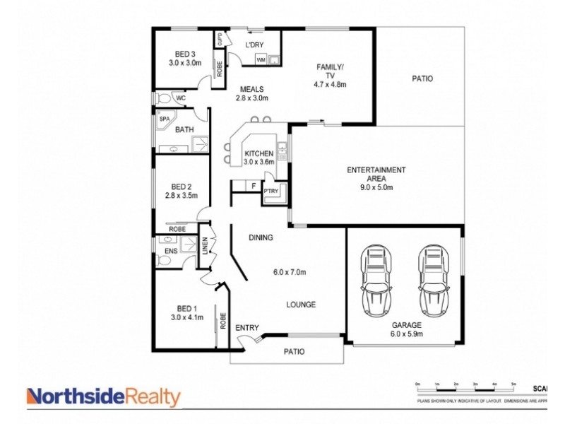 12 Tonnere Ct, Eatons Hill QLD 4037 Floorplan
