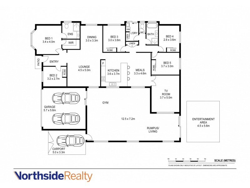 64 Boondooma Cct, Albany Creek QLD 4035 Floorplan