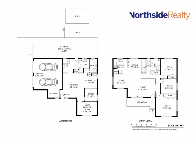 71 Keong Road, Albany Creek QLD 4035 Floorplan