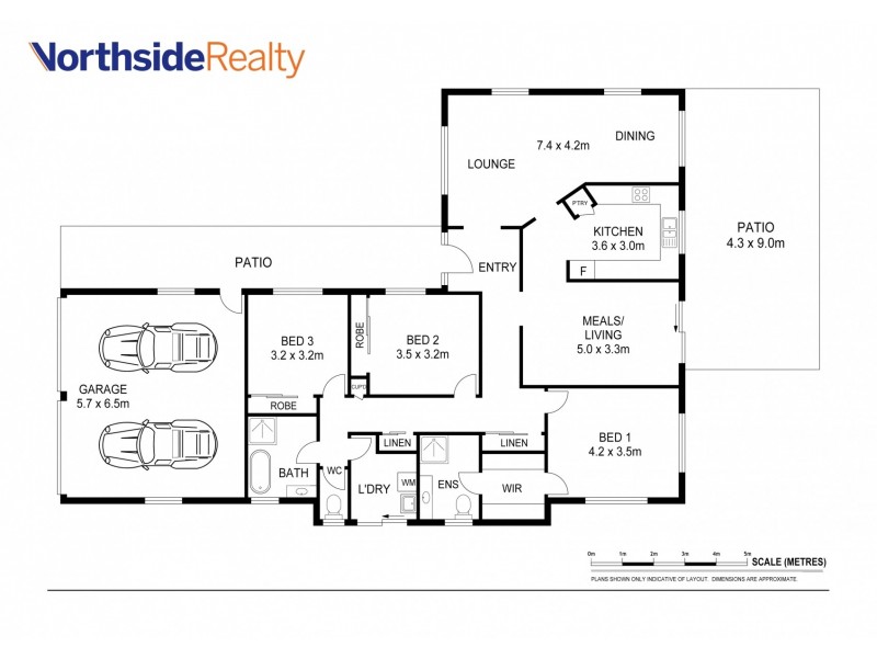 21 Marella st, Boondall QLD 4034 Floorplan