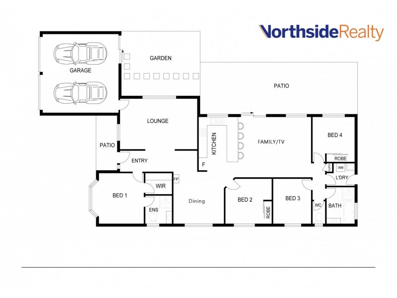8 Gypsy Ct, Eatons Hill QLD 4037 Floorplan