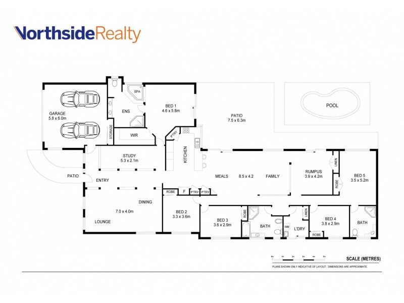19 Showgrounds Drive, Highvale QLD 4520 Floorplan