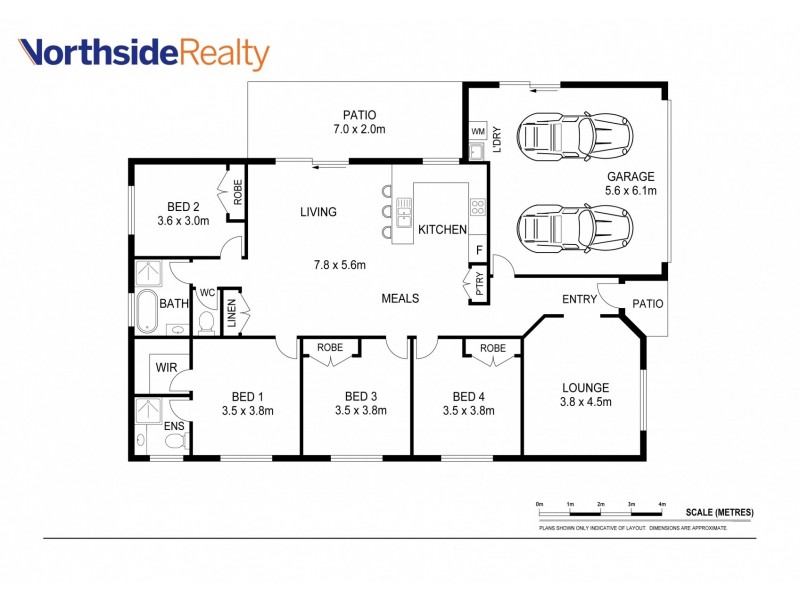 15 Rebecca Cres, Joyner QLD 4500 Floorplan