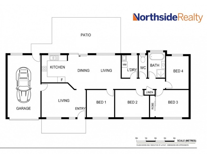 3 River Gum Cl, Fitzgibbon QLD 4018 Floorplan