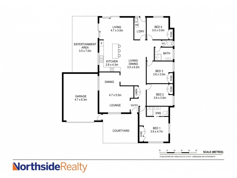 21 Pegasus Ave, Eatons Hill QLD 4037 Floorplan