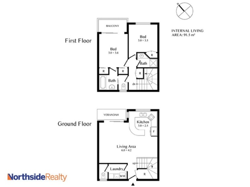 39/26 Glenrosa Rd, Red Hill QLD 4059 Floorplan