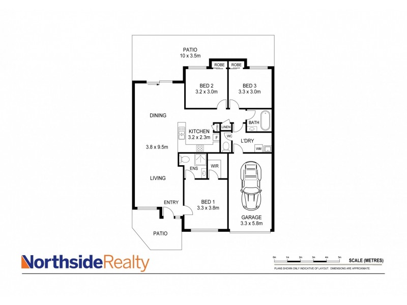 8 Seville 24 Faheys rd, Albany Creek QLD 4035 Floorplan