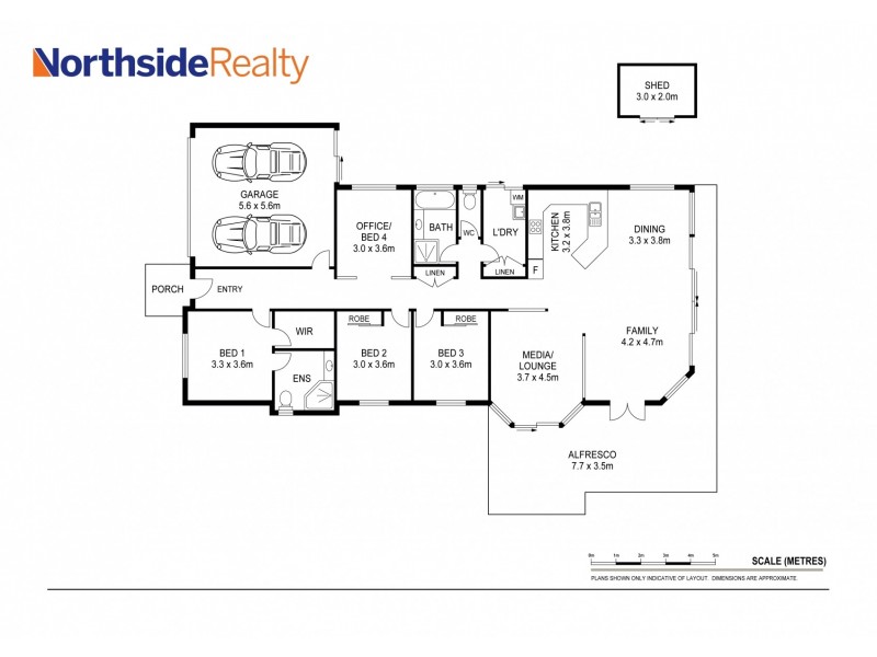 4 Pontiac circuit, Warner QLD 4500 Floorplan
