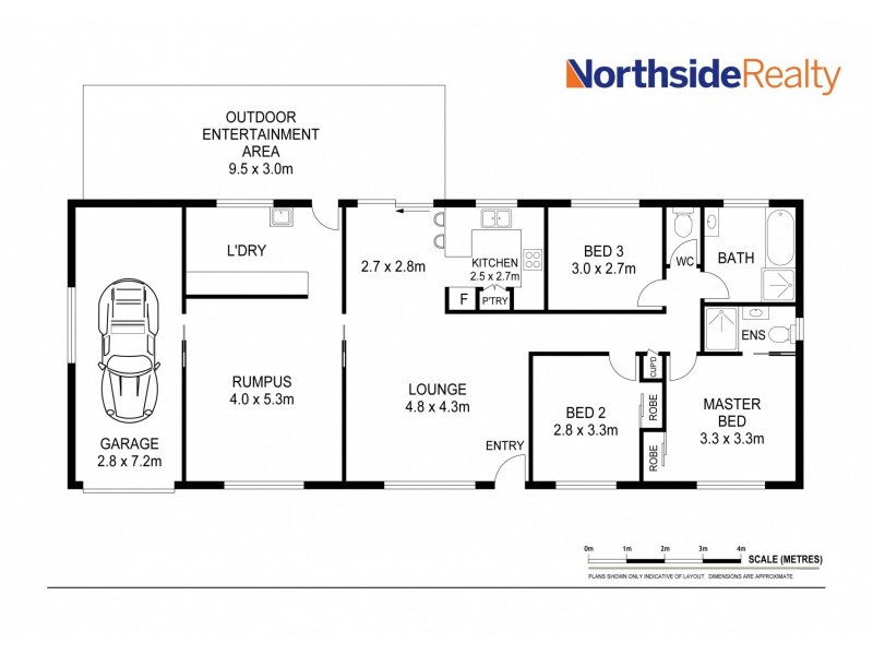 1 Mundie Pl, Bray Park QLD 4500 Floorplan