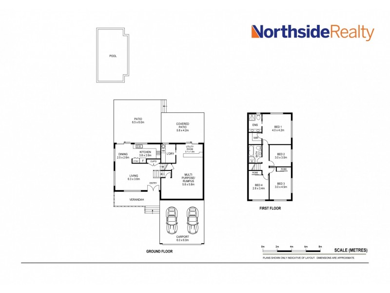 25 BALSWIDDEN STREET, Albany Creek QLD 4035 Floorplan