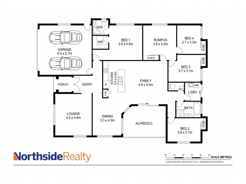 11 Barambah Crct, Warner QLD 4500 Floorplan