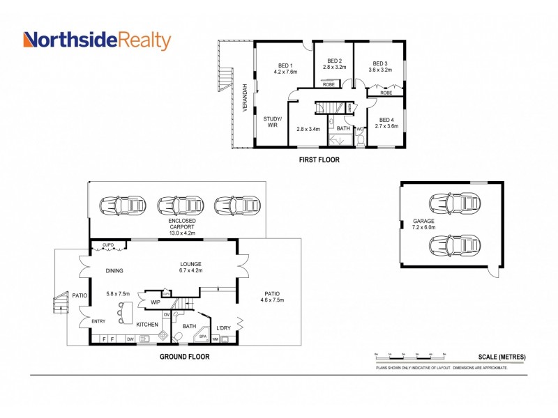 36 Gertrude St, Strathpine QLD 4500 Floorplan