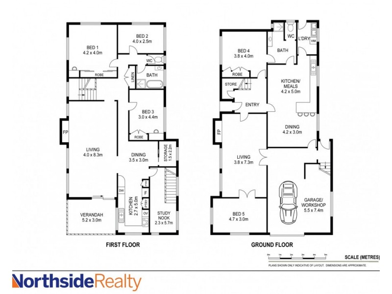 9 Janus Ct, Eatons Hill QLD 4037 Floorplan