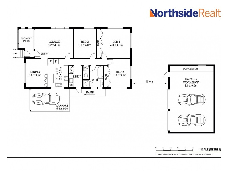 12 Myron St, Chermside QLD 4032 Floorplan