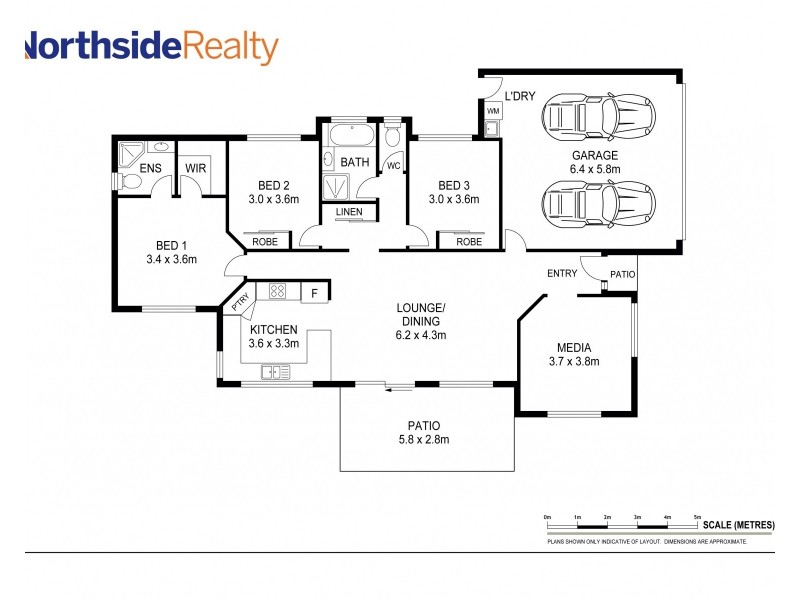 5 Faraday Ct, Kallangur QLD 4503 Floorplan