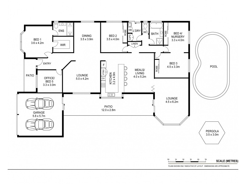 17 Yellowjack Cres, Albany Creek QLD 4035 Floorplan