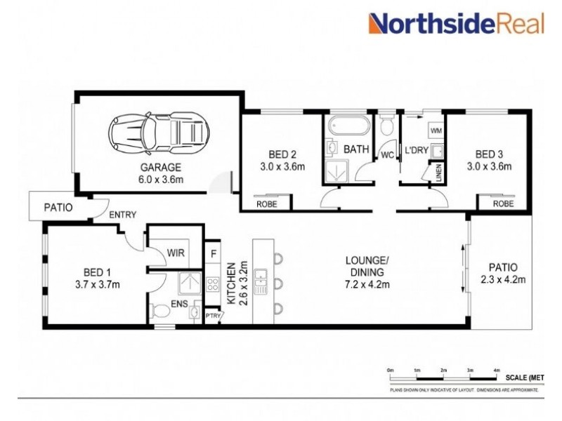 7 Gibraltar Ct, Fitzgibbon QLD 4018 Floorplan