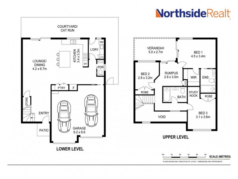 8/5 Pine Valley Dve, Joyner QLD 4500 Floorplan