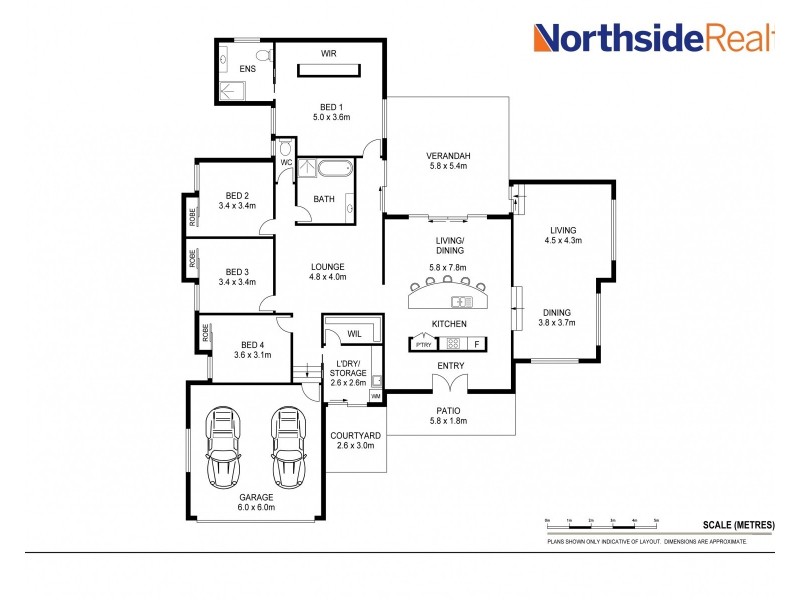 14 Roundelay Ct, Eatons Hill QLD 4037 Floorplan