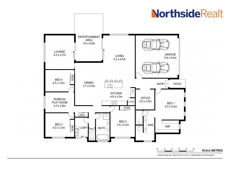 4 Georges Ct, Everton Hills QLD 4053 Floorplan