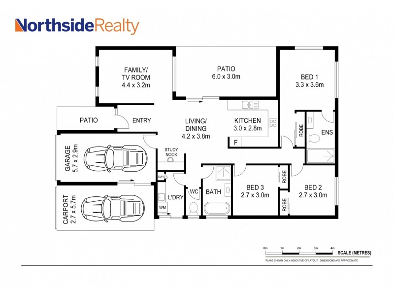 77 Caribou Crescent, Fitzgibbon QLD 4018 Floorplan
