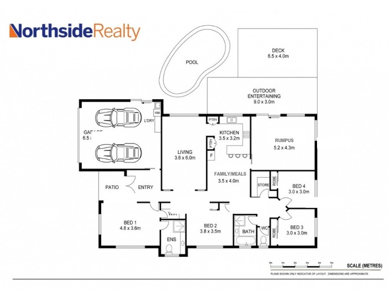 3 Bettina Court, Eatons Hill QLD 4037 Floorplan