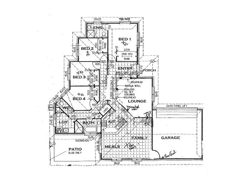 74 Lancewood Drive, Albany Creek QLD 4035 Floorplan