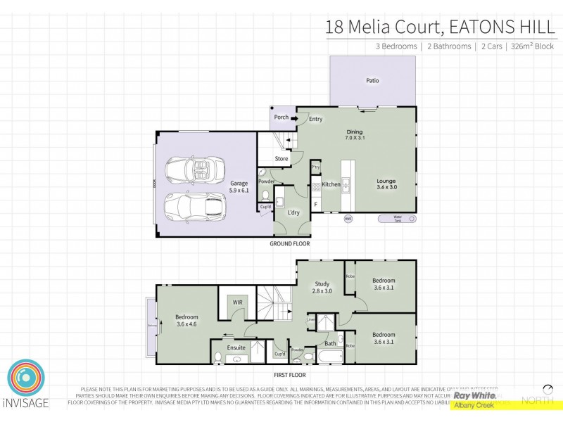 18 Melia Court, Eatons Hill QLD 4037 Floorplan