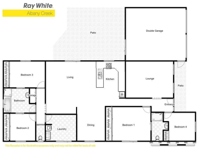 11 Hylacola Dve, Albany Creek QLD 4035 Floorplan