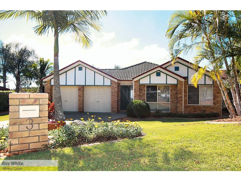 3 Wanda Ct, Albany Creek QLD 4035