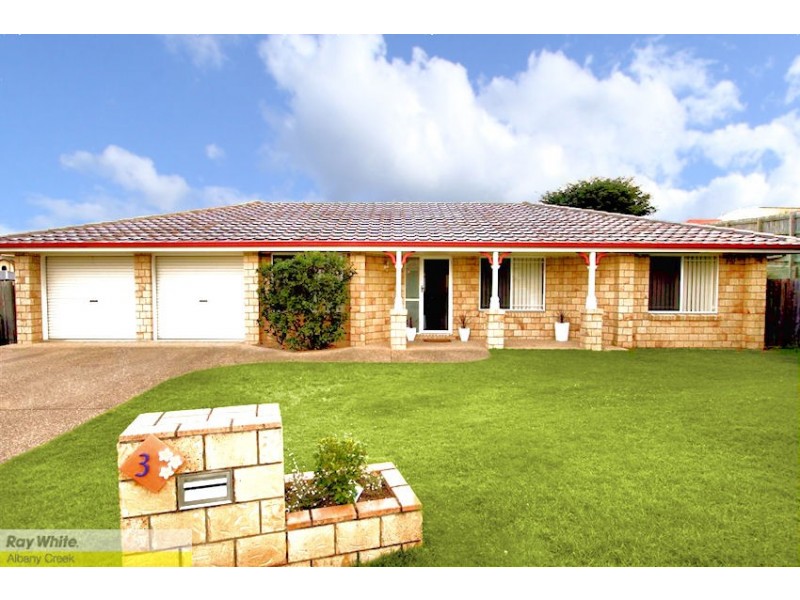 3 Wuruma Pl, Albany Creek QLD 4035