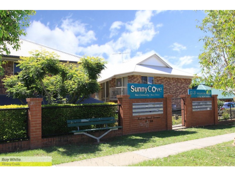 5/12 Ballantine Street, Chermside QLD 4032