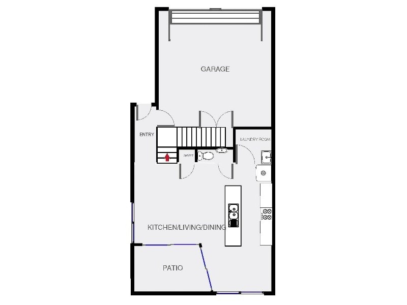 17/30 Slade Street, Carseldine QLD 4034 Floorplan