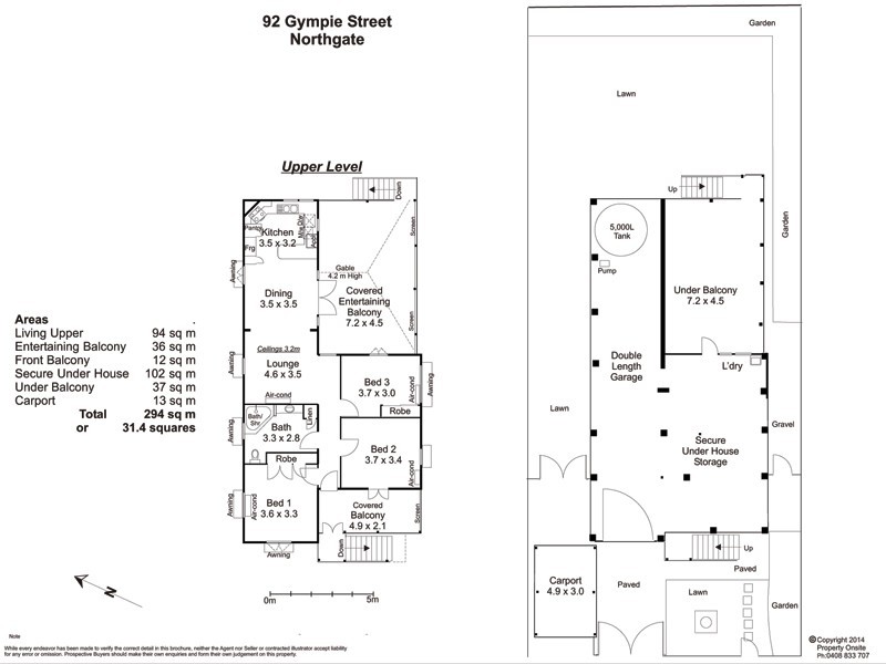 92 Gympie Street, Northgate QLD 4013 Floorplan