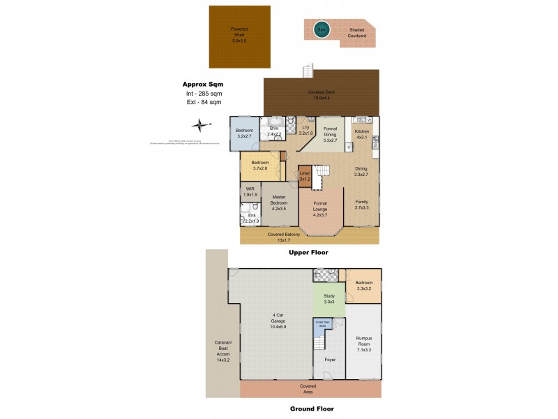 5 Franklin Court, Albany Creek QLD 4035 Floorplan