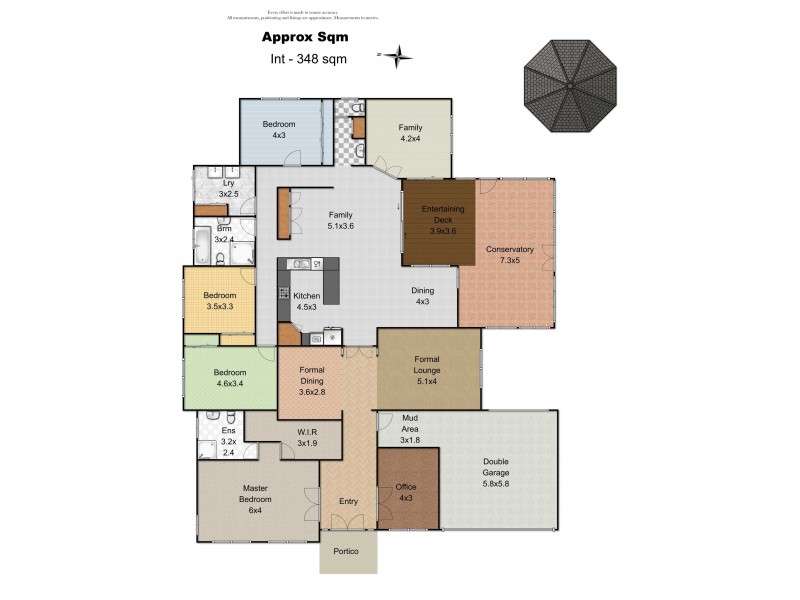 8 Talisman Court, Eatons Hill QLD 4037 Floorplan