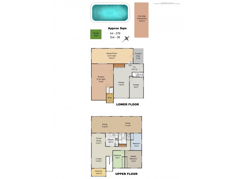 13 Derrima Crescent, Ferny Hills QLD 4055 Floorplan