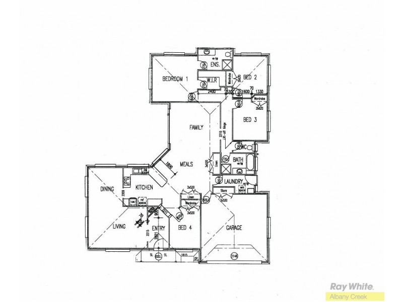 13 Atkinson Ct, Albany Creek QLD 4035 Floorplan