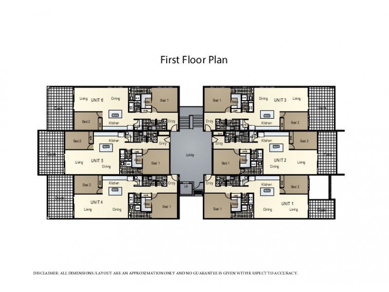 18-20 University Road, Mitchelton QLD 4053 Floorplan