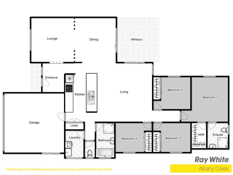37 Riversleigh Crescent, Eatons Hill QLD 4037 Floorplan