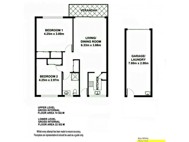 7/47 Lade Street, Gaythorne QLD 4051 Floorplan