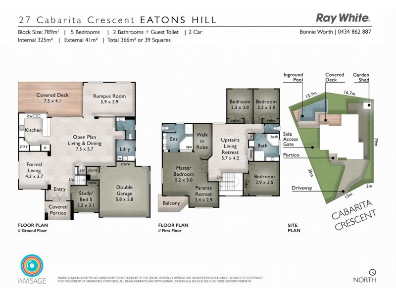 27 Cabarita Crescent, Eatons Hill QLD 4037 Floorplan
