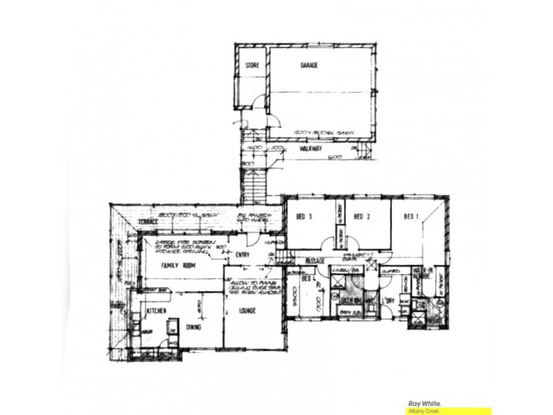 12 Chickowee Street, Albany Creek QLD 4035 Floorplan