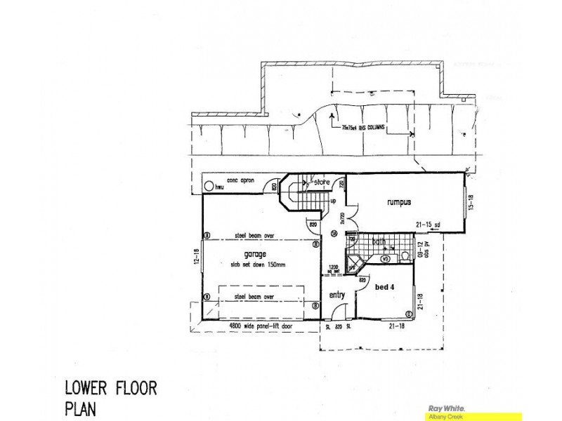 12 Sylvia Court, Eatons Hill QLD 4037 Floorplan