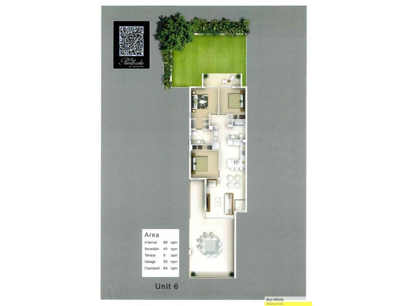 6/86 Pembroke Road, Coorparoo QLD 4151 Floorplan