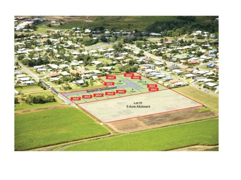 Lot 14 Benjamin Court, Walkerston QLD 4751