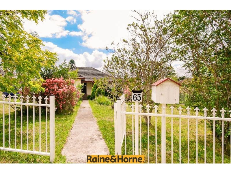 65 Vincent Road, Kurrajong NSW 2758